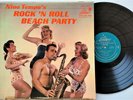 NINO TEMPO 's Rock N Roll Beach Party Liberty LRP 3023 Killer Original 1958 Surf