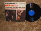Thelonious Monk in Action at The 5 Spot Riverside 12-262 MONO org pres VG+ clean