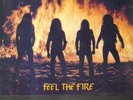 OVERKILL - feel the fire LP