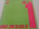 The KLF - What Time Is Love - 1989 JAMSLP4 Vinyl  - Original With Hype Sticker
