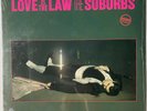 THE SUBURBS - LOVE IS THE LAW ORIGINAL US 1983 LP NEW AND SEALED RARE PUNK WLIR