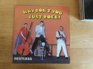 ROCKABILLY VINYL-RESTLESS-WHY DON'T YOU JUST ROCK-NERVOUS RECORDS-NERD-004-1982