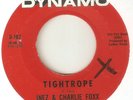 INEZ & CHARLIE FOXX Tightrope DYNAMO  NORTHERN SOUL USA 45