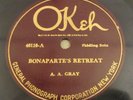 * OKEH 40110 A.A. Gray 78 rpm E- pre war country fiddle