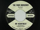 Doo-Wop 45 - Four Horsemen - My Heartbeat - United Artists - mp3
