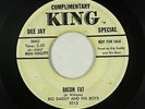 Doo-Wop R&B 45 - Big Daddy & His Boys - Bacon Fat - King - mp3