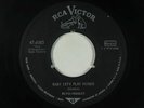 Elvis Presley 45 - Baby Let's Play House - RCA Victor Germany - mp3