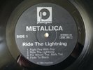 METALLICA : Ride the lightning ::::: Country Russian 1994