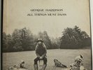 GEORGE HARRISON   ALL THINGS MUST PASS   Triple Box LP   VG++ No poster STCH 639