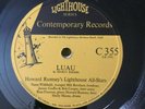 5 discs RARE JAZZ Shelly MAnne Contemporary Lighthouse  78 rpm