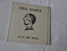 Boris Dzaneck - In His Own Words - Minimal Synth - Nederlande - Joy Division