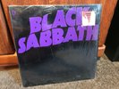 Black Sabbath Master Of Reality with poster First Pressing