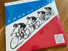 Kraftwerk – Tour De France - Blue Translucent Coloured Vinyl 2 LP / Mint