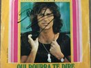 autographe mike brant sur 45t qui pourra te dire