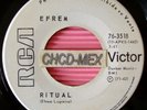 RCA PROMO 45 LATIN ●EFREM● AFRO FUNK COLOMBIA PSYCH ROCK BREAKS B-BOY SABOR