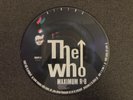 The Who Picture Disc Maximum R&B Athena b/w Won't get fooled Again, Man is a Man
