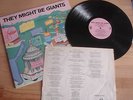 3 x LP  1 EP - THEY MIGHT BE GIANTS - DEBUT + LINCOLN + FLOOD + DON´T LETS START