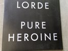 Lorde Pure Heroine vinyl
