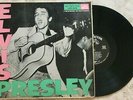 ELVIS PRESLEY LP - SELF TITLED -VG ONLY -VERY RARE -LPM-1254 -ROCK -MONO-GERMAN