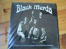 BLACK MERDA  /  SAME   VINYL