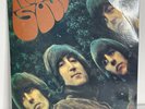 The Beatles Rubber Soul Olive Green Vinyl LP (Parlophone, PMC 1267, Mono) Record