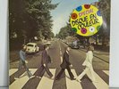 The Beatles Abbey Road Green Vinyl LP Apple DC8 France Special Disque En Couleur