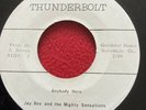 Jay Bee & The Mighty Sensations Super Rare Thunderbolt 7” 45 Funk/ Northern Soul
