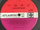 LED ZEPPELIN IV - PLUM LABEL 1st PRESS 1971 UK VINYL LP ATLANTIC 2401012 A3/B3