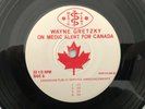 SUPER RARE WAYNE GRETZKY ON MEDIC ALERT FOR CANADA RADIO SPOTS 45