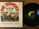 The Zombies FEATURING SHE'S NOT THERE Orig PARROT LP 1965 MONO EX