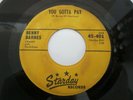 Hear ROCKABILLY Benny Barnes YOU GOTTA PAY Starday #401 VG++