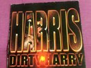 Harris - Dirty Harry 2LP rare Deutschrap HIPHOP mit Autogramm von Harris signed