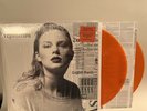 RARE Reputation by Taylor Swift 2LP Translucent Orange Vinyl