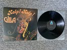 Gilla Lp Help   Help    1978  V. G /vinyl V. G+ Original Press