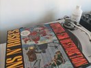 Guns N' Roses - Appetite For Destruction LP Vinyl 1987 PROMO COPY EX/EX