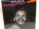 WALTER DAVIS   Davis Cup. Blue Note 4018 MONO. DG 47 w. 63rd labels. RVG + EAR