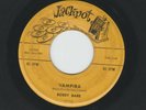 ROCKABILLY HALLOWEEN SCREAMER 45 - BOBBY BARE - VAMPIRA -  HEAR - 1959 JACKPOT