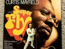 CURTIS MAYFIELD Superfly OST CURTOM CRS-8014-ST LP NM-  die-cut unipak a
