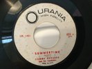 Tommy Navarro - Summertime / I'll Be Satisfied - URANIA 1401. VG+