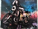 Meat Loaf 1985 US LP Bad Attitude Signed with Certificate of Authenticity