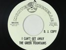Garage Psych 45 - Greek Fountains - I Can't Get Away - Montel Michelle - mp3