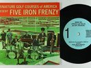 Punk Ska 45 - Five Iron Frenzy - Miniature Golf Courses Of America Present - NM