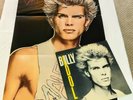 BILLY IDOL Don't Stop Vinyl Lp Album w/ POSTER INSERT Original 1981 Press EX+