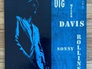 Miles Davis Dig Prestrige PRLP 7012 DG RVG NJ LP