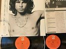 THE DOORS The Best Of JAPAN 2-LP RECORD P-6236 37 w/ OBI +INSERT 1985 issue