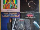 5 LPs: Todd Rundgren/Utopia: Initiation, Healing, Oops Wrong Planet + 2 Others