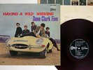 DAVE CLARK FIVE HAVING A WILD WEEKEND ODEON OP 7388 FLIPBACK COVER RED LP