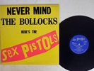 SEX PISTOLS NEVER MIND THE BOLLOCKS COLUMBIA YX-7199-AX JAPAN PROMO VINYL LP