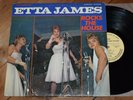 Etta James Rocks The House Rare Promo WLP 1st DG Mono Argo lp Soul