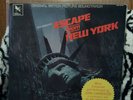 Escape From New York Soundtrack soundtrack vinyl John Carpenter
